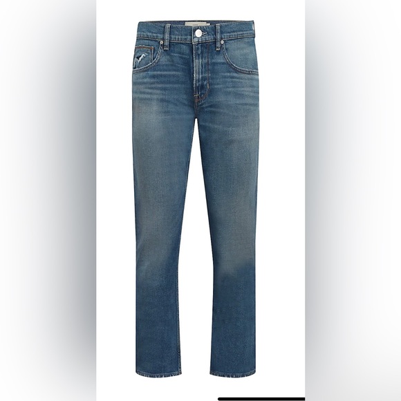 Hudson, new condition, Blake Slim Straight Jean, 34, zip fly, Unseen wash - Picture 2 of 11